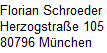 Grafik mit Adresse zum Impressum